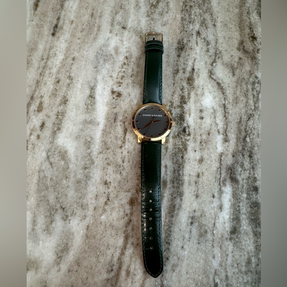 Ivy Leather Dooney & Bourke Watch